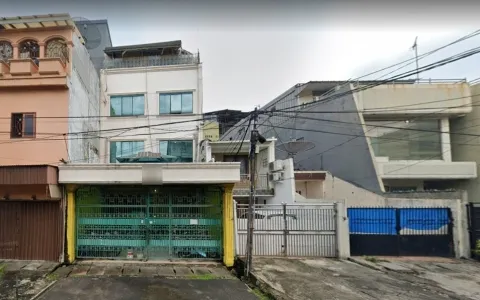 Dilelang Kosan 2 Lantai di Tamansari, Jakarta Barat