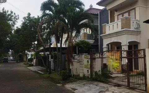 Dilelang Rumah 2 Lantai Perum Villa Melati, Serpong Utara, Serpong