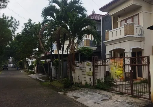 Dilelang Rumah 2 Lantai Perum Villa Melati, Serpong Utara, Serpong