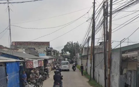 Dilelang Rumah 2 Lantai di Serpong Utara, Tangerang Selatan