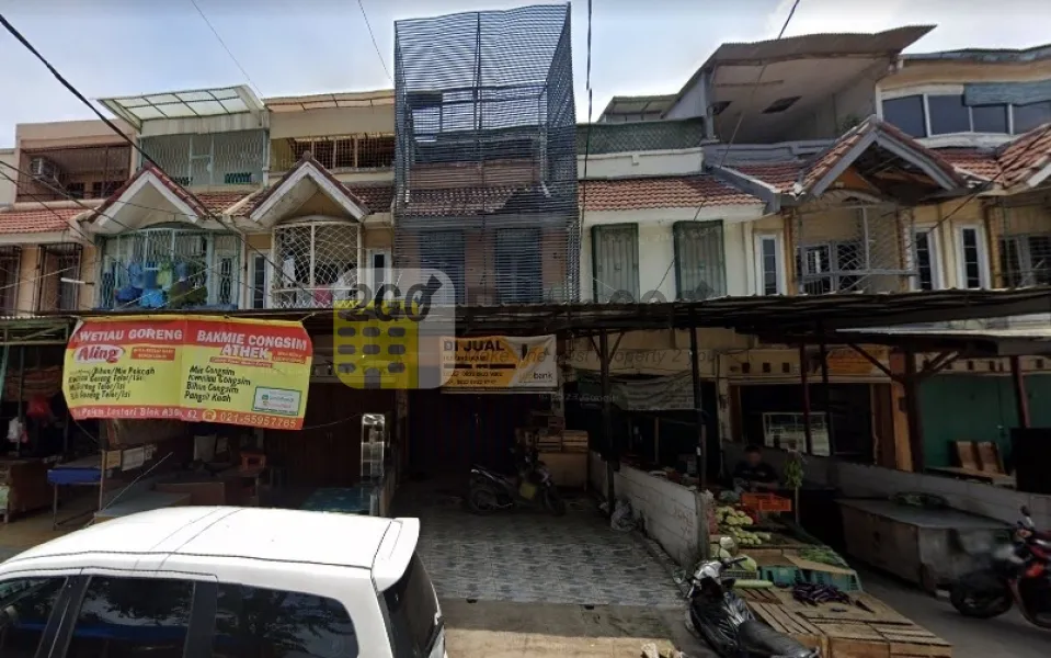 Lelang Ruko 3 Lantai di Cengkareng Barat, Jakarta Barat