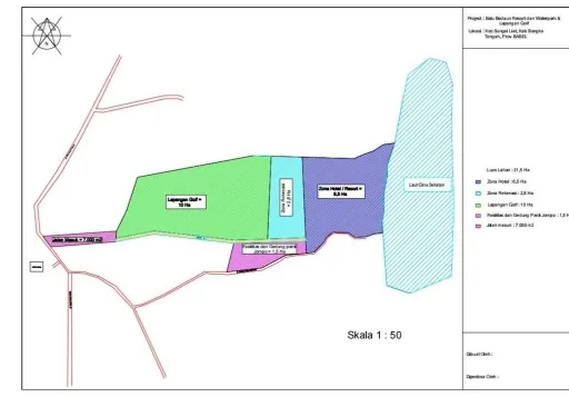 DIJUAL LAHAN KOSONG DEKAT PANTAI DI BANGKA BELITUNG