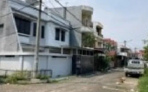 Dilelang Rumah Perum 2 Lantai di Kalideres, Jakarta Barat