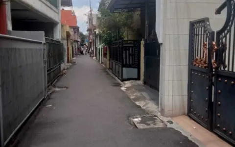 Lelang Rumah 2 Lantai di Tebet, Jakarta Selatan