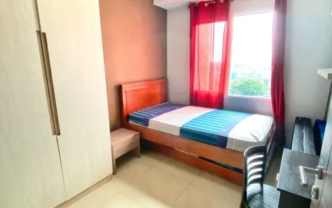 DIJUAL CEPAT APARTEMEN ASPEN PEAK 3BR FULL FURNISHED, JAKARTA SELATAN