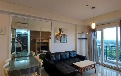 DIJUAL CEPAT APARTEMEN ASPEN PEAK 3BR FULL FURNISHED, JAKARTA SELATAN