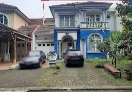 Lelang Rumah 2 Lantai di Perumahan Kota Wisata, Bogor