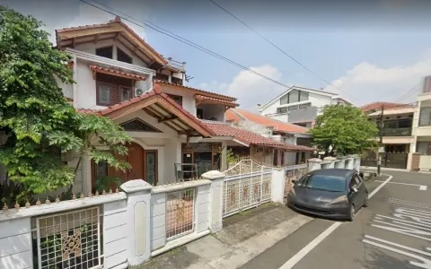 Lelang Rumah 2 Lantai di Sumur Batu, Jakarta Pusat