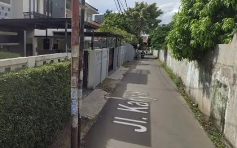 Lelang Rumah 2 Lantai di Ciputat Timur, Tangerang Selatan