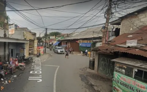 Lelang Rumah 2 Lantai di Tebet, Jakarta Selatan