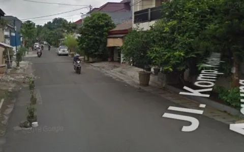 Dilelang Rumah dalam Komplek di Pasar Minggu, Jakarta Selatan