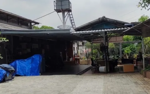 Lelang Rumah Satu Lantai di Pondok Pinang, Jakarta Selatan