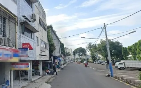 Lelang Ruko 4 Lantai di Pinangsia, Jakarta Barat