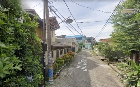 Dilelang Rumah 2 Lantai di Cipondoh, Tangerang, Banten