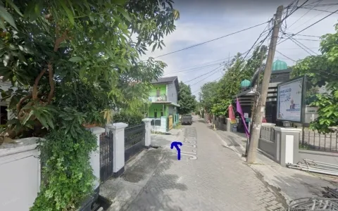 Dilelang Rumah 2 Lantai di Cipondoh, Tangerang, Banten