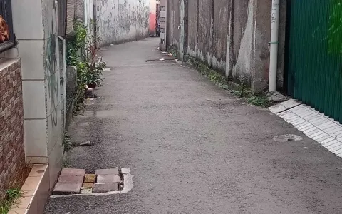 Lelang Rumah 2 Lantai di Tebet, Jakarta Selatan