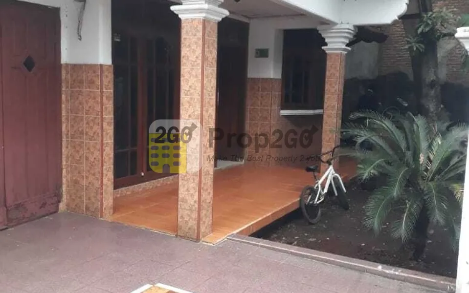 JUAL CEPAT, Rumah Jl. Batu Tumbuh, Kramat Jati, Jakarta Timur