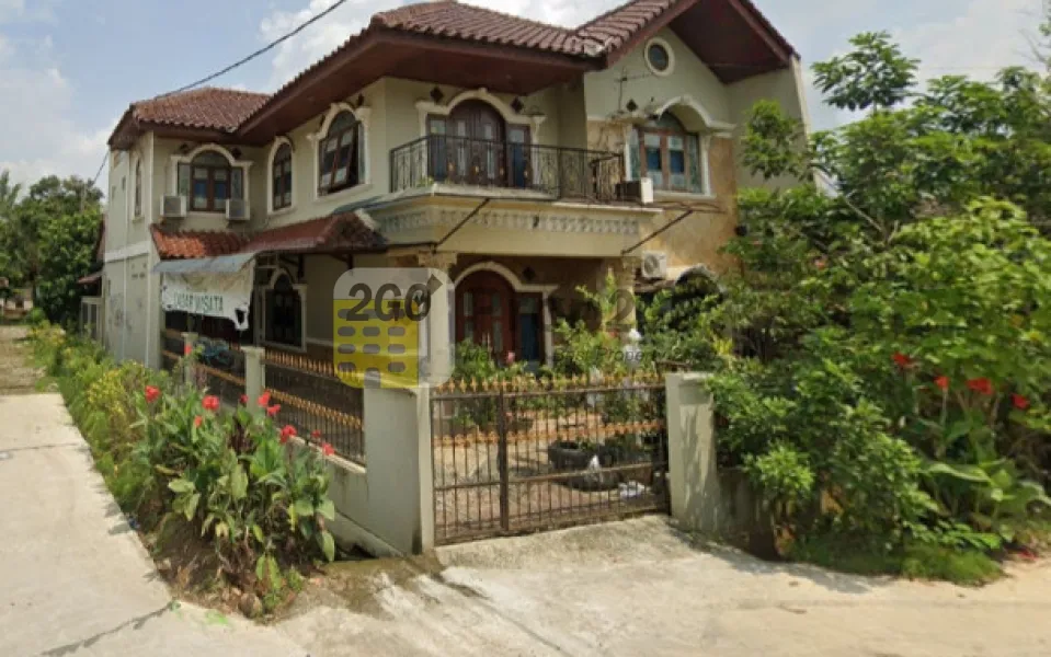 Dilelang Rumah 2 Lantai di Tajur Halang, Bogor