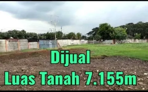 Di jual Tanah Kavling  Ukuran 100 x 71,55 m , Pasar kemis, Kota Bumi, Tangerang