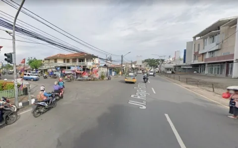 Dilelang Ruko 3 Lantai di  Ciputat, Tangerang Selatan