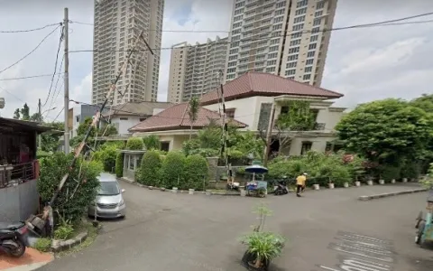 Lelang Perumahan Mewah Pondok Indah Jakarta Selatan