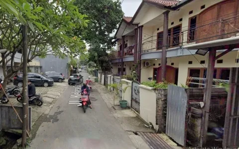 Lelang Rumah 2 Lantai di Gandaria Selatan, Jakarta Selatan