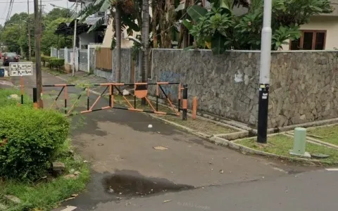 Dilelang Rumah Perum di Pesanggrahan, Jakarta Selatan