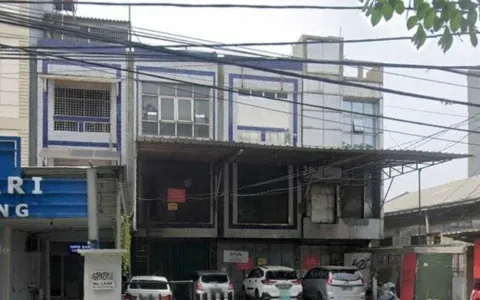 Dilelang Ruko 3 Lantai di Kemayoran, Jakarta Pusat