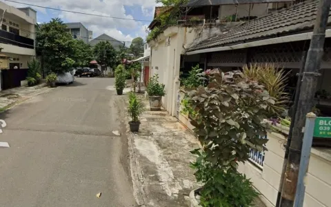 Dilelang Rumah dalam Komplek di Pasar Minggu, Jakarta Selatan