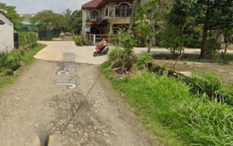 Dilelang Rumah 2 Lantai di Tajur Halang, Bogor