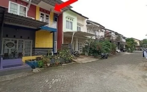 Dilelang Rumah 2 Lantai dalam Perum di Ciputat, Tangerang Selatan