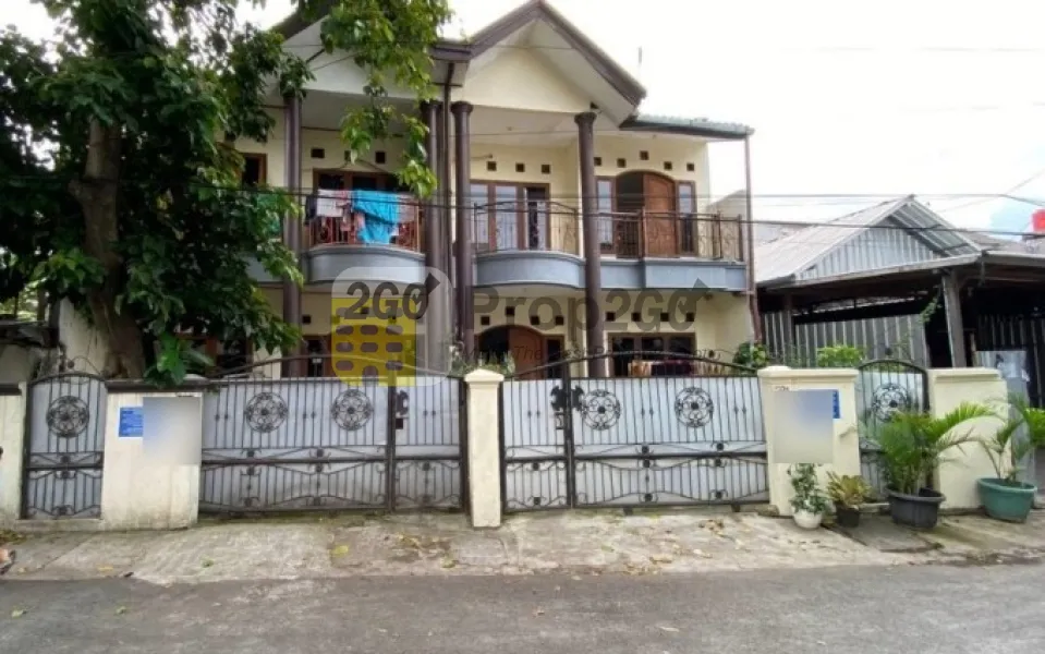 Lelang Rumah 2 Lantai di Gandaria Selatan, Jakarta Selatan