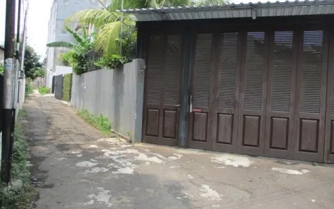 Lelang Rumah Satu Lantai di Pondok Pinang, Jakarta Selatan