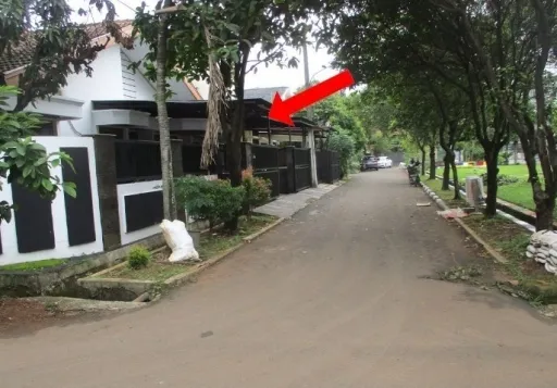 Dilelang Rumah Perum di Pesanggrahan, Jakarta Selatan