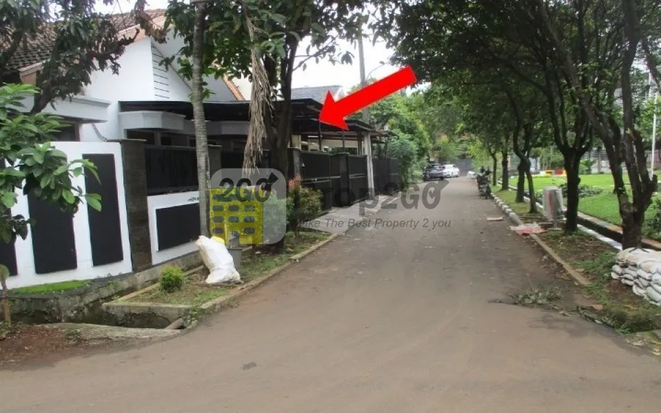 Dilelang Rumah Perum di Pesanggrahan, Jakarta Selatan