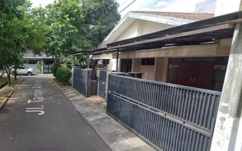 Dilelang Rumah Perum di Pesanggrahan, Jakarta Selatan