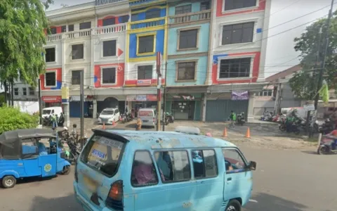 Dilelang Ruko 3 Lantai di Tebet, Jakarta Selatan