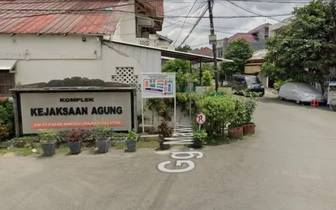 Dilelang Rumah dalam Komplek di Pasar Minggu, Jakarta Selatan