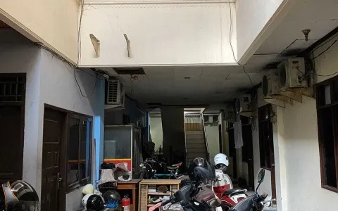 Dijual Rumah Kos Kosan 36 Kamar di Cempaka Putih, Jakarta Pusat