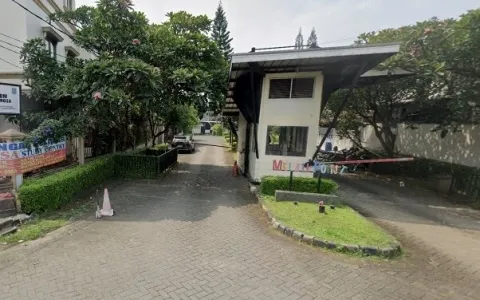 Dilelang Rumah 2 Lantai Perum Villa Melati, Serpong Utara, Serpong