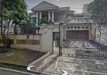 Dilelang Rumah 2 Lantai Perum Pondok Indah, Pondok Pinang, Jakarta Selatan