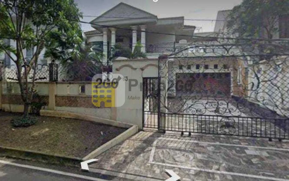 Dilelang Rumah 2 Lantai Perum Pondok Indah, Pondok Pinang, Jakarta Selatan