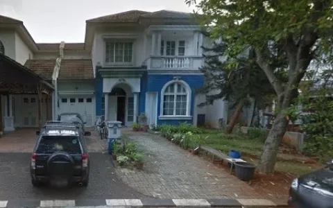 Lelang Rumah 2 Lantai di Perumahan Kota Wisata, Bogor