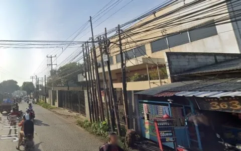 Dilelang Gudang Kantor di Padurenan, Bekasi