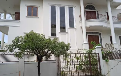 Lelang Rumah PIK Walet Indah 340 m2, Pantai Indah Kapuk, Jakarta Utara