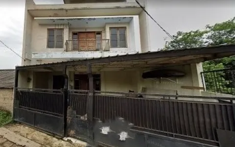 Dilelang Rumah 2 Lantai di Serpong Utara, Tangerang Selatan