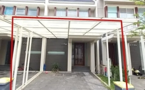 Lelang Rumah 2 Lantai di Larangan, Tangerang