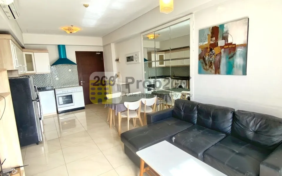 DIJUAL CEPAT APARTEMEN ASPEN PEAK 3BR FULL FURNISHED, JAKARTA SELATAN