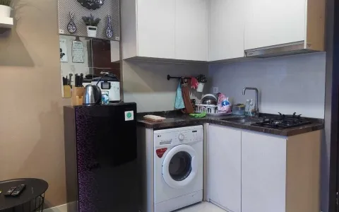 DISEWAKAN, Apartemen Puri Mansion 2BR Full Furnished, Kembangan, Jakarta Barat