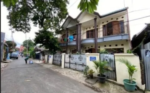 Lelang Rumah 2 Lantai di Gandaria Selatan, Jakarta Selatan